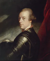 Retrato do Sr. Amherst (1717-97) 1760
